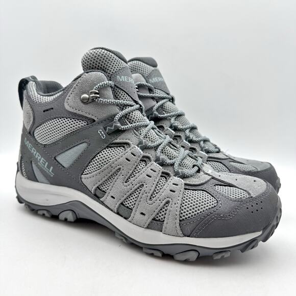 Merrell Womens Accentor 3 Mid Hiking Boots US 10.5 Brindle GTX Waterproof NWOB - Picture 5 of 12